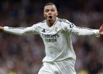 هدفان يفصلان مبابي عن تحطيم رقم رونالدو القياسي مع ريال مدريد