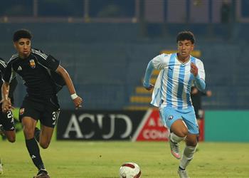 ترتيب مجموعة بيراميدز في كأس الرابطة بعد الخسارة أمام الجونة