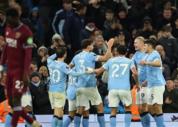 رجل مباراة مانشستر سيتي ووست هام في الدوري الإنجليزي