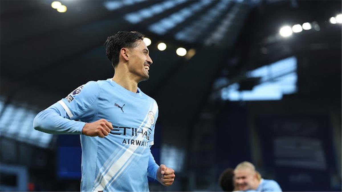 ريندرز: سعيد بالتسجيل في ملعب الاتحاد .. وسنواصل الضغط على آرسنال