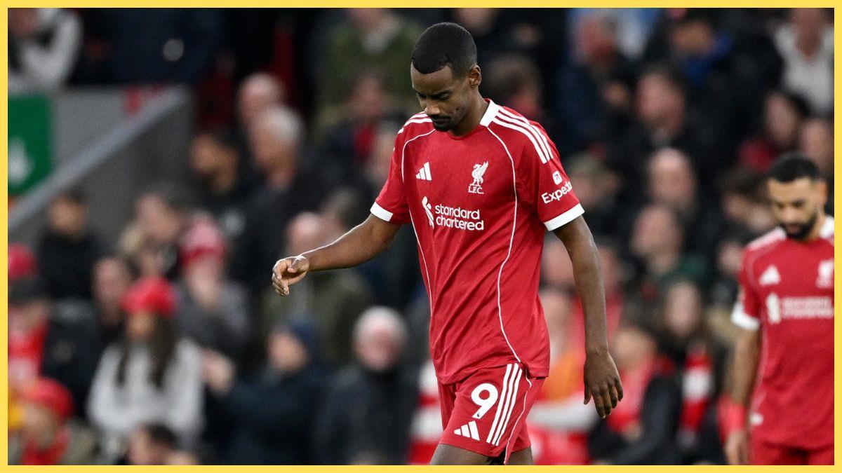 فيديو | إيزاك يسجل هدف ليفربول الأول أمام توتنهام ويغادر مصابًا