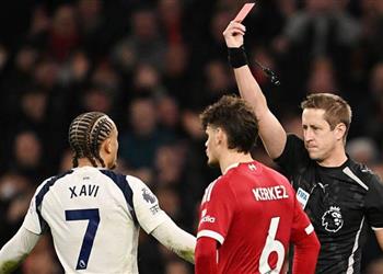 رجل مباراة ليفربول وتوتنهام في الدوري الإنجليزي