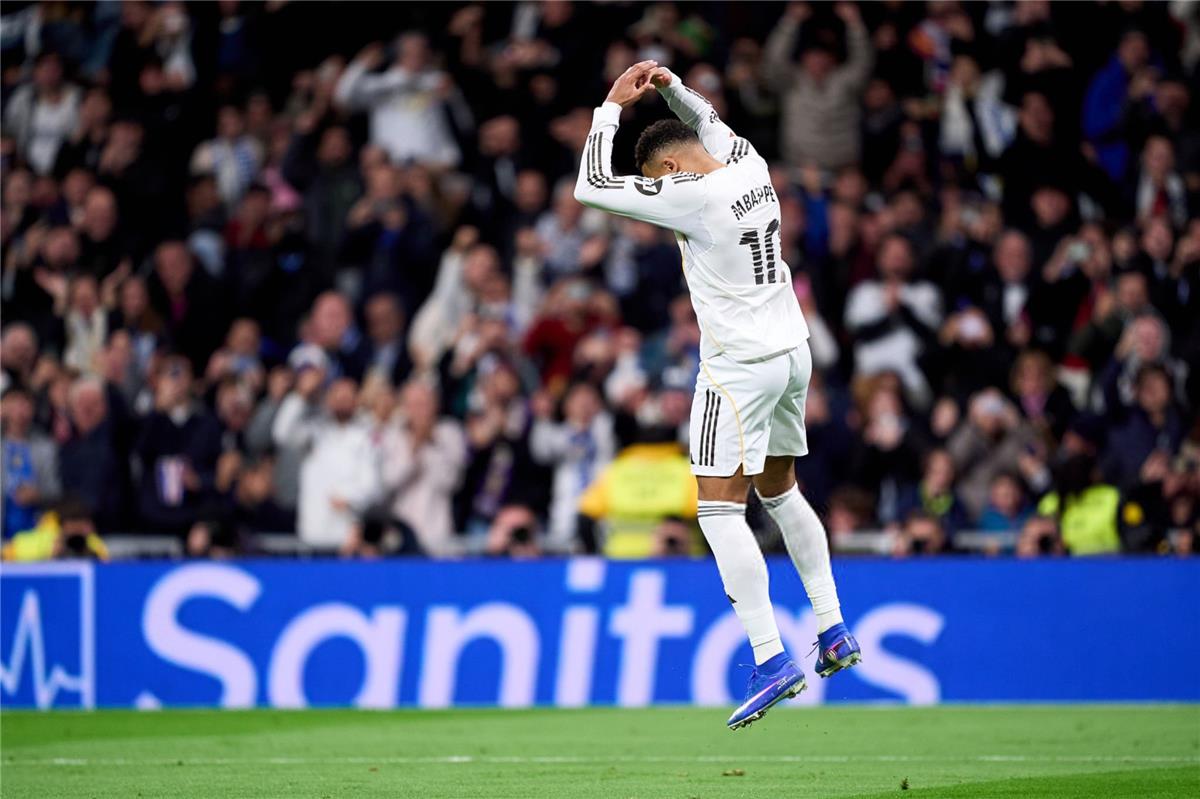 في الكورة : ترتيب هدافي الدوري الإسباني بعد هدف مبابي في مباراة ريال مدريد وإشبيلية