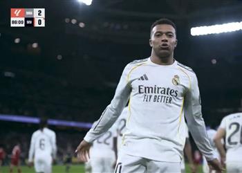 ترتيب هدافي الدوري الإسباني بعد هدف مبابي في مباراة ريال مدريد وإشبيلية