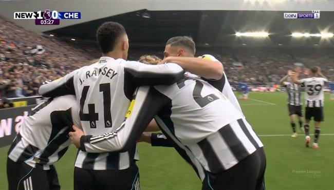 اهداف مباراة تشيلسي ونيوكاسل في الدوري الانجليزي