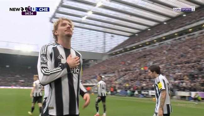 هدف فولتماده الاول في مرمي تشيلسي بالدوري الانجليزي