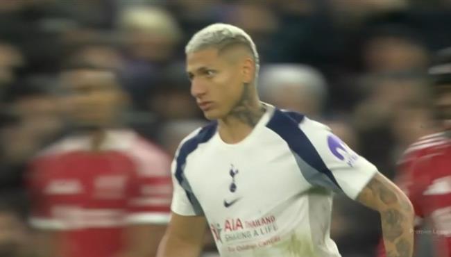 هدف توتنهام الاول في مرمي ليفربول بالدوري الانجليزي