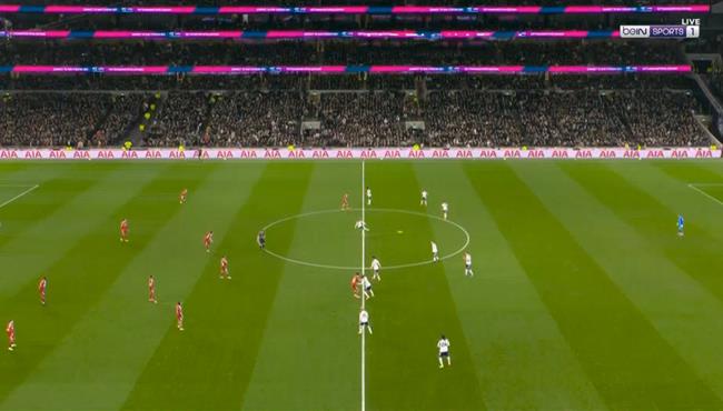 ملخص مباراة ليفربول وتوتنهام 2 1 الدوري الانجليزي