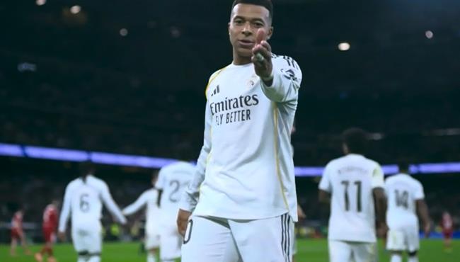 هدف مبابي في مرمي اشبيلية بالدوري الاسباني