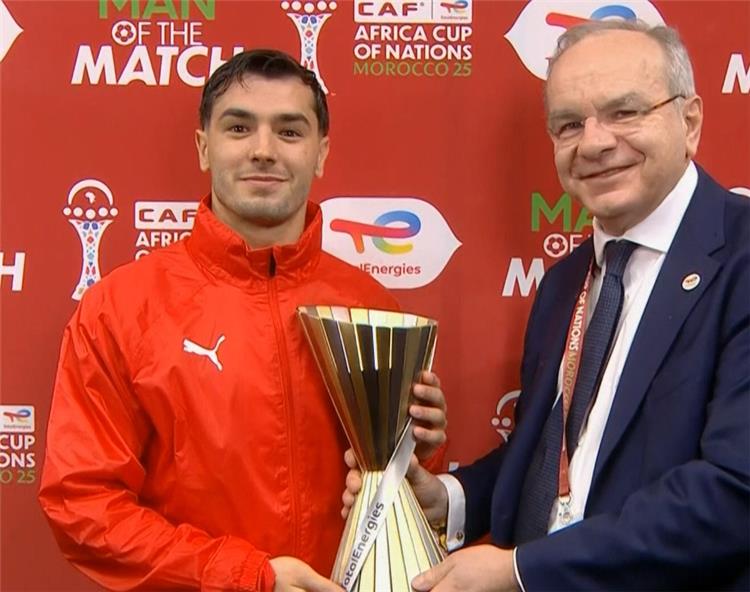 إبراهيم دياز أفضل لاعب في مباراة المغرب وجزر القمر