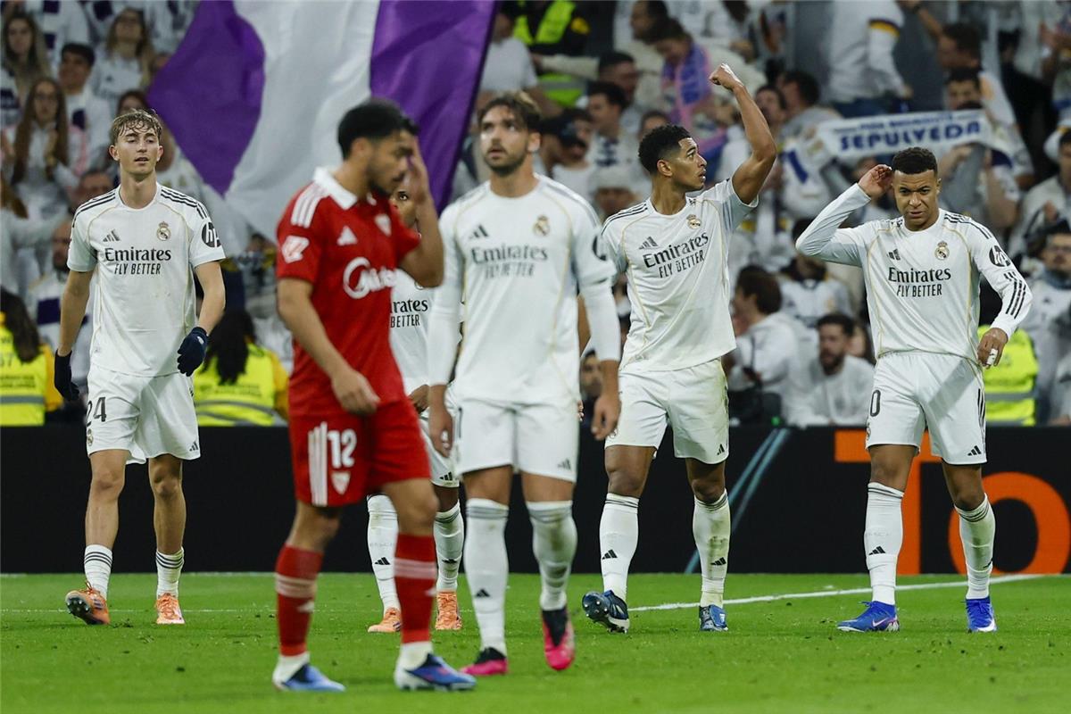 في الكورة : رجل مباراة ريال مدريد وإشبيلية في الدوري الإسباني