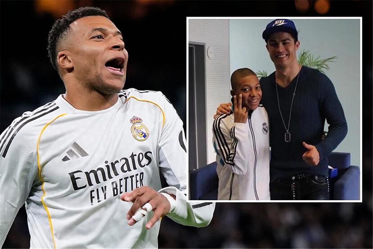 رد فعل رونالدو بعد معادلة مبابي لرقمه الأسطوري مع ريال مدريد 