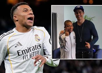 رد فعل رونالدو بعد معادلة مبابي لرقمه الأسطوري مع ريال مدريد