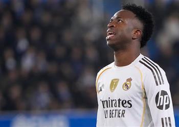 تصرف جديد من فينيسيوس يزيد التساؤلات حول مستقبله مع ريال مدريد