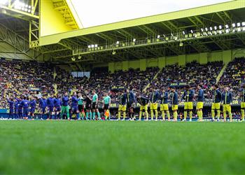 رجل مباراة برشلونة وفياريال في الدوري الإسباني