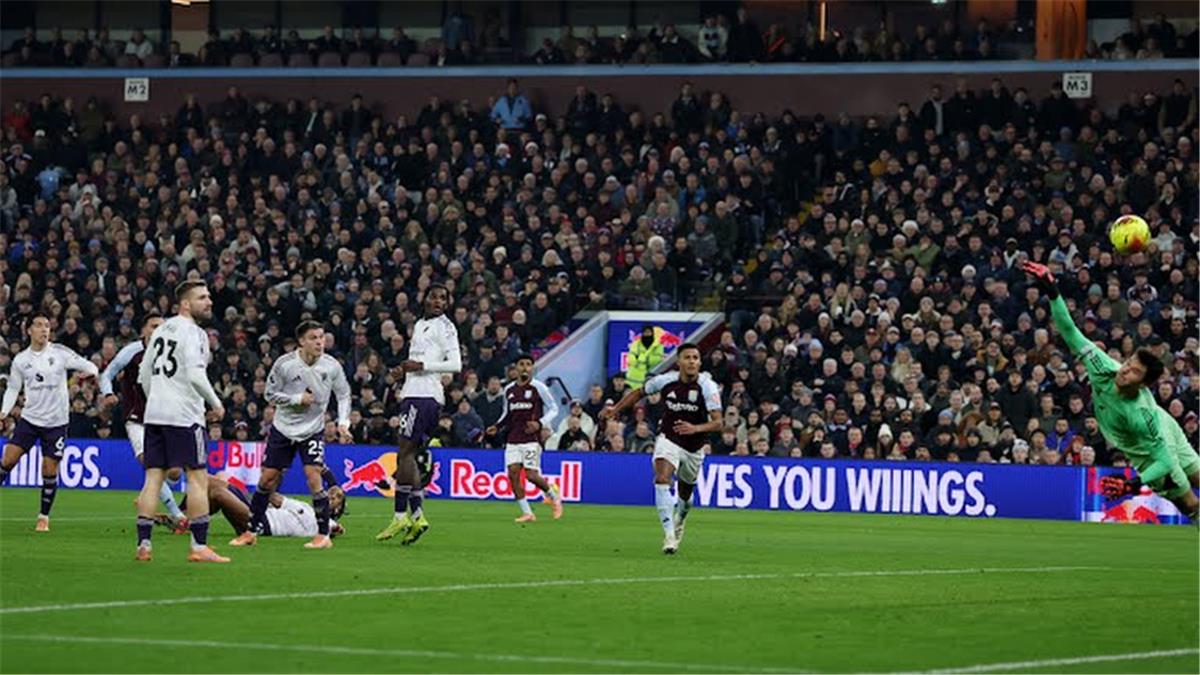 فيديو | أستون فيلا يهزم مانشستر يونايتد ويواصل ملاحقة السيتي وآرسنال في الدوري الإنجليزي