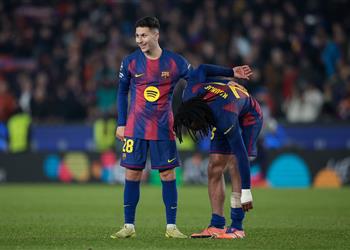 كوندي يحسم موقفه من المشاركة في السوبر الإسباني بعد إصابته ضد فياريال