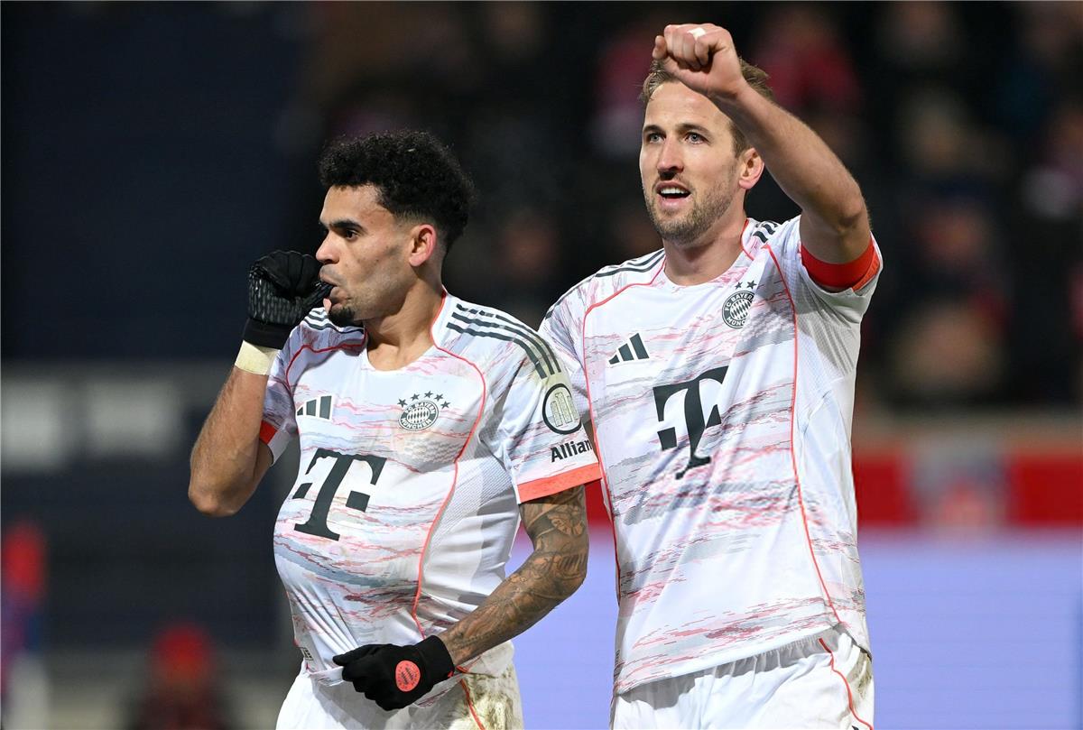 هاري كين يحقق إنجازين فرديين بعد فوز بايرن ميونخ أمام هايندهايم 