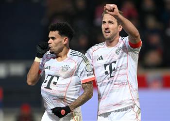 هاري كين يحقق إنجازين فرديين بعد فوز بايرن ميونخ أمام هايندهايم