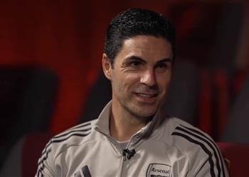 أرتيتا يرد على لفتة ميسي في حفل توزيع جوائز فيفا ذا بيست