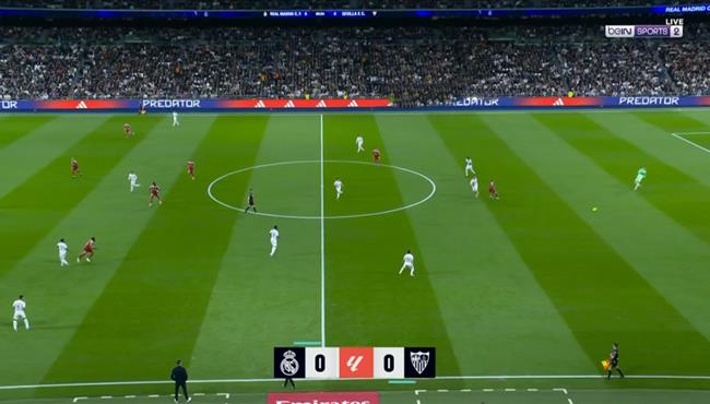 ملخص مباراة ريال مدريد واشبيلية 2 0 الدوري الاسباني