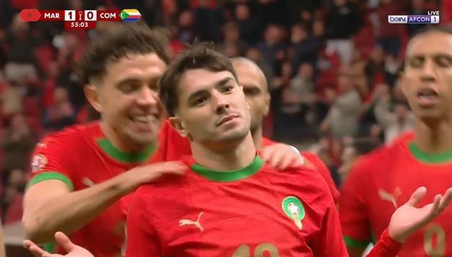 هدف ابراهيم دياز في مرمي جزر القمر بكأس أمم أفريقيا