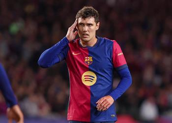 لابورتا يدرس قرار ا مفاجئ ا بشأن كريستنسن بعد إصابته في الرباط الصليبي