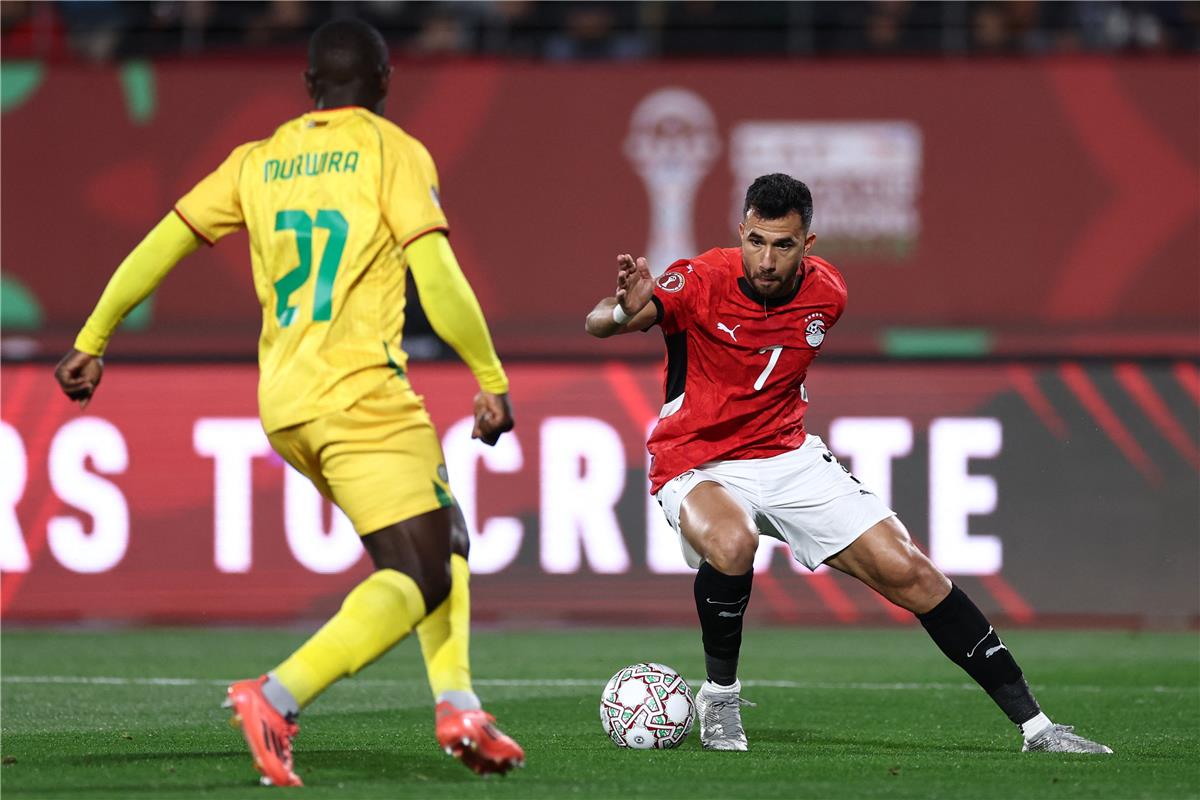 ترتيب مجموعة مصر في كأس أمم إفريقيا بعد الفوز على زيمبابوي