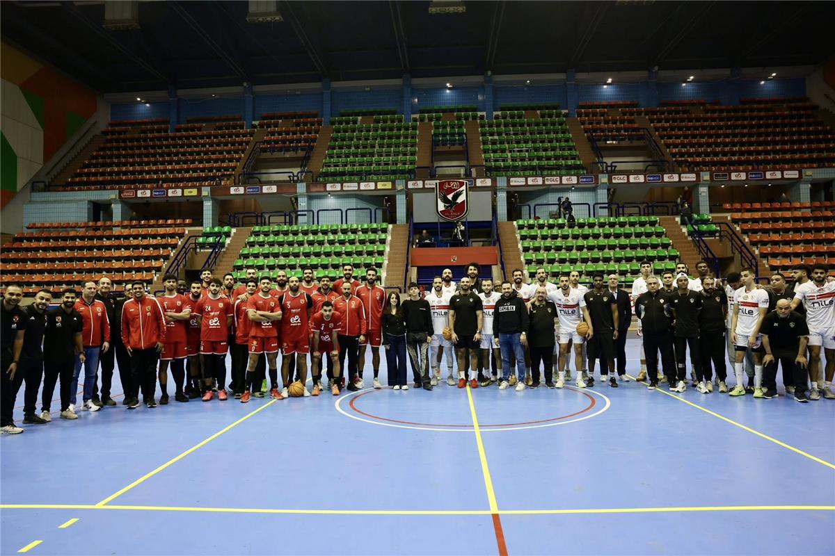 الأهلي يفوز على الزمالك في الدور التمهيدي لـ دوري أليانز لكرة السلة