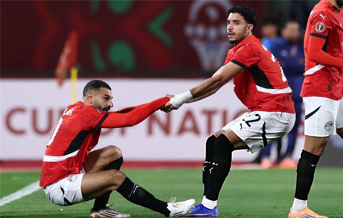 ترتيب هدافي كأس أمم إفريقيا بعد هدفي محمد صلاح وعمر مرموش أمام زيمبابوي