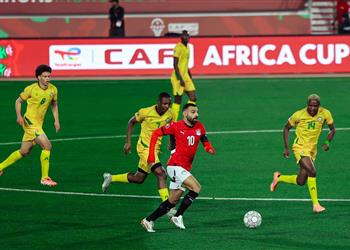فيديو منتخب مصر يفتتح مشواره في أمم إفريقيا بالفوز على زيمبابوي بثنائية