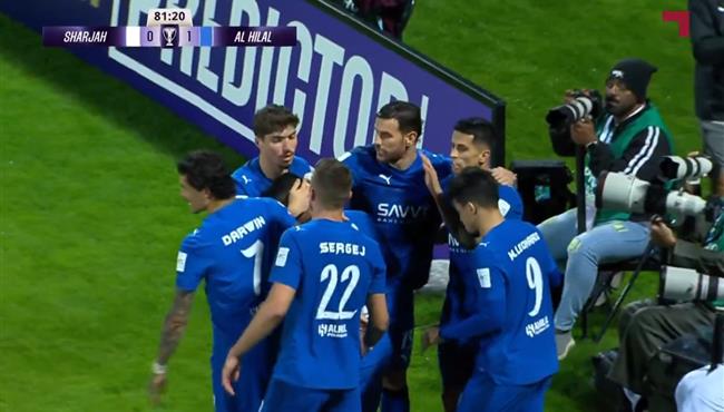 هدف فوز الهلال علي الشارقة (1-0) دوري ابطال اسيا