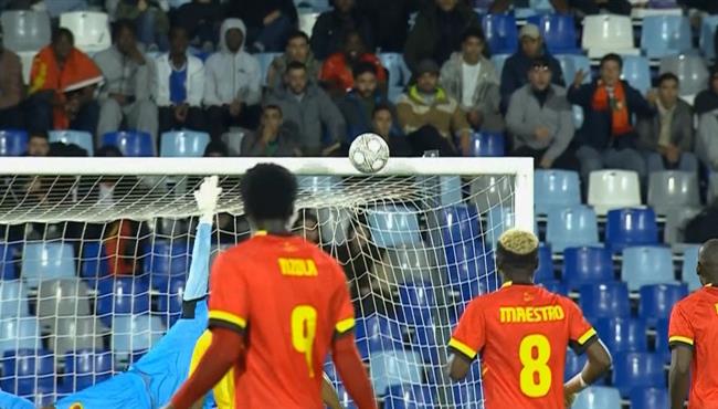 العارضة تحرم جنوب أفريقيا من هدف صاروخي في مرمي انجولا بكأس أمم أفريقيا