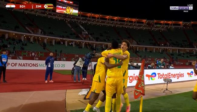 اهداف مباراة مصر وزيمبابوي في كأس أمم أفريقيا