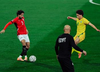 محمد هاني أهدرنا 5 أهداف أمام زيمبابوي وسنعالج السلبيات في المباريات المقبلة