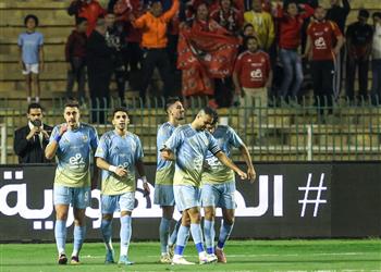 تشكيل الأهلي أمام غزل المحلة في كأس الرابطة حمزة عبد الكريم أساسي ا