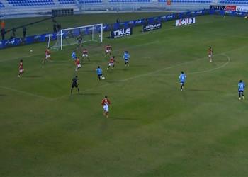 فيديو رشاد العرفاوي يسجل هدف غزل المحلة الأول أمام الأهلي