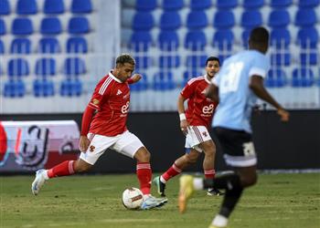 فيديو الأهلي يسقط أمام غزل المحلة بثنائية في كأس الرابطة المصرية