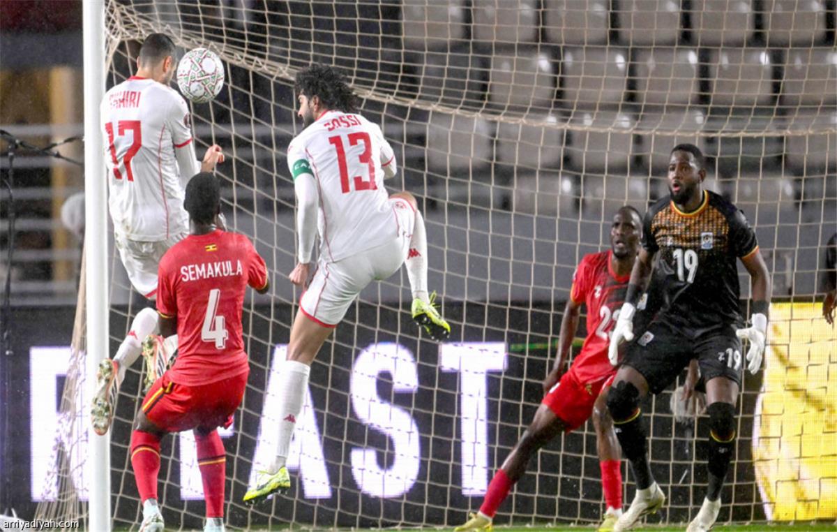 ترتيب مجموعة تونس في كأس أمم إفريقيا 2025 بعد الفوز على أوغندا