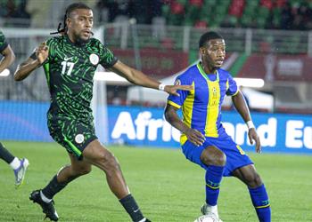 فيديو نيجيريا تفوز على تنزانيا بثنائية في كأس أمم إفريقيا