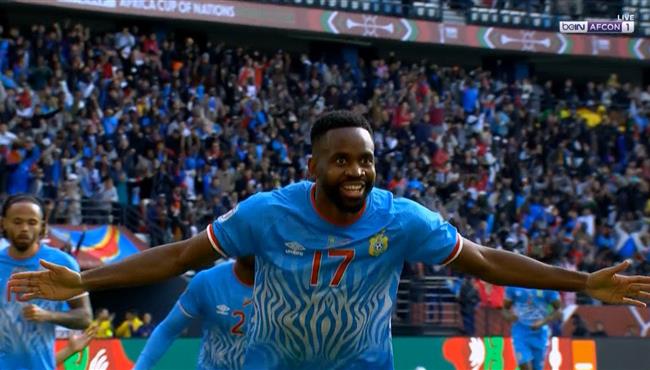 هدف الكونغو الديمقراطية الملغي امام بينين بكأس أمم أفريقيا