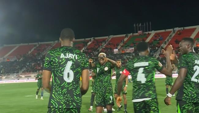 اهداف مباراة نيجريا وتنزانيا في كأس أمم أفريقيا