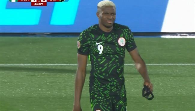 هدف فيكتور اوسيمين بالكعب الملغي امام تنزانيا بكأس أمم أفريقيا