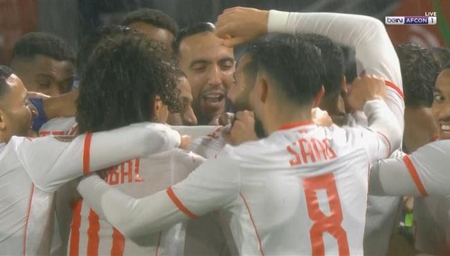 اهداف مباراة تونس واوغندا في كأس امم افريقيا