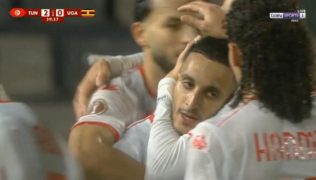 هدف تونس الثاني في مرمي اوغندا بكأس امم افريقيا