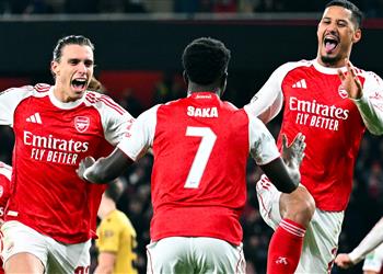 فيديو آرسنال يفوز على كريستال بالاس بضربات الترجيح ويتأهل لنصف نهائي كأس كاراباو