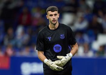 مدرب إسبانيول السابق يشيد بـ بخوان جارسيا تخلص من عيب خطير مع برشلونة