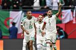 فيديو | محرز يقود الجزائر للفوز على السودان "المنقوص" بثلاثية في كأس أمم إفريقيا