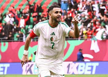 ترتيب هدافي كأس أمم إفريقيا 2025 بعد ثنائية رياض محرز أمام السودان