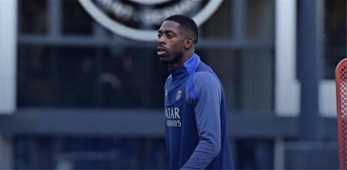 قرار الخليفي قد يطيح بـ ديمبلي من باريس سان جيرمان 